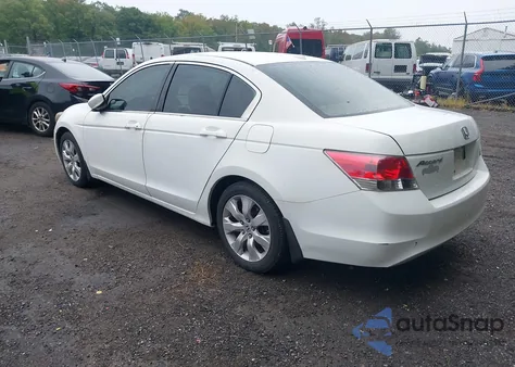 2008 Honda Accord 2.4 Ex-L z USA, uszkodzony, nr VIN 1HGCP26888A003978